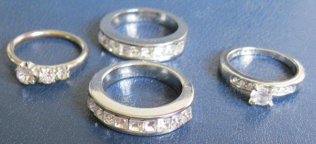Image 3 of Ladies costume jewellery Rings £2 - £3 each