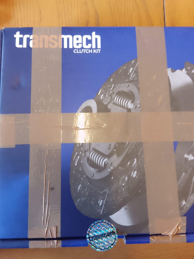 Preview of the first image of Transmech 2 piece clutch kit new.
