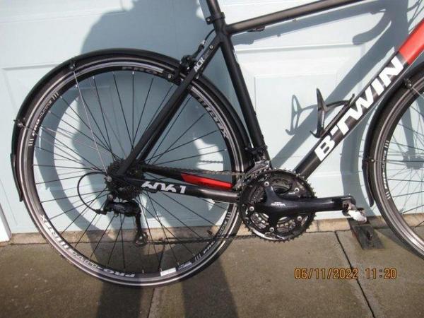 Image 2 of Btwin Triban 520 Road Bicycle Medium Size