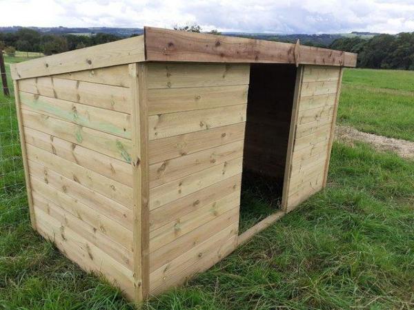 Image 2 of Small open Field Shelter for goats or sheep