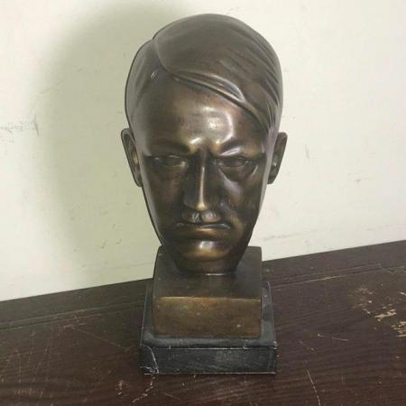 Image 11 of Adolph Hitler Bronze people’s Bust