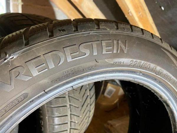 Image 2 of Winter tyres x 4. Vredstein Wintrac Xtreme S. 225/50xR17