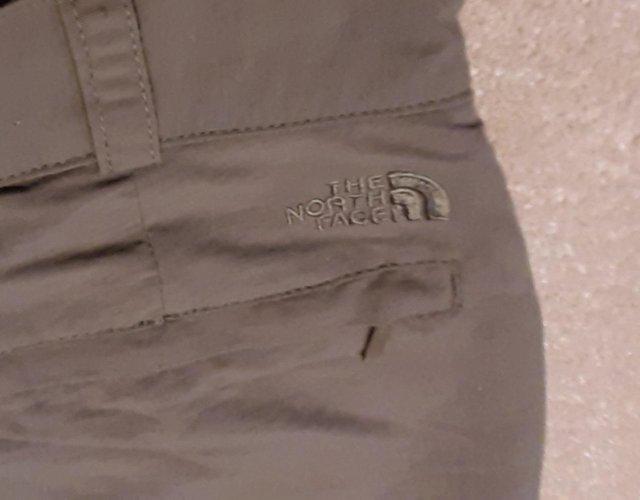 Preview of the first image of NORTH FACE WALKING TROUSERS (LADIES SIZE 8).