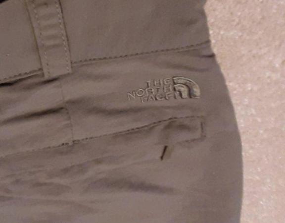 Image 1 of NORTH FACE WALKING TROUSERS (LADIES SIZE 8)