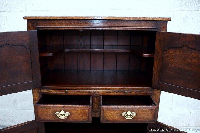 Image 33 of A TITCHMARSH AND GOODWIN DRINKS WINE CABINET CUPBOARD STAND