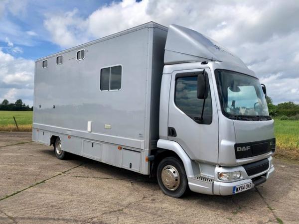 Image 1 of Horse lorry 7.5ton stalled for 3 excellent living sleeps 3/4