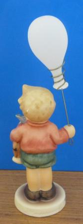 Image 3 of M J Hummel Figure - Carnival Fun. 13cm tall inc. balloon