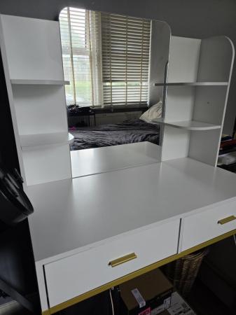 Image 3 of Dressing table with mirror *reduced to £45*