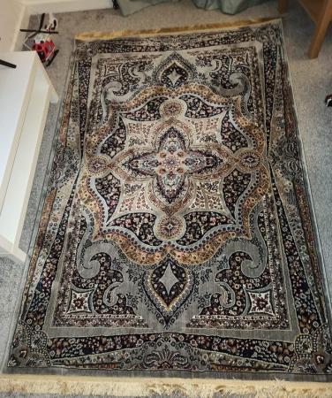 Image 1 of Beautiful grey Persian rug