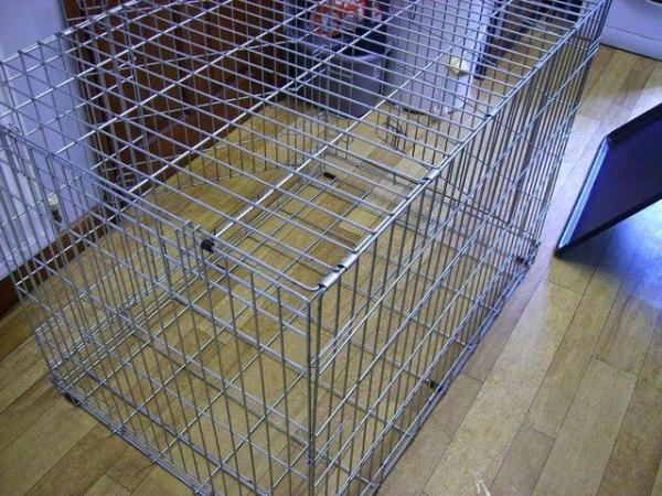 Image 12 of Extra Large Collapsible 42 Inch Savic Dog Residence Crate