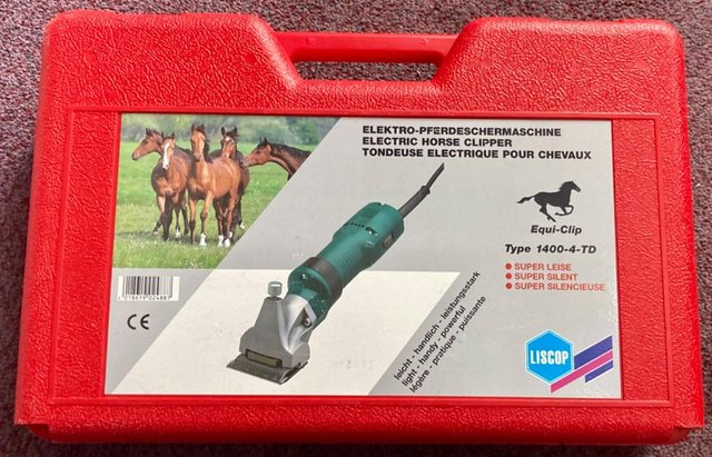 Image 2 of LISCOP 1400-4-TD Horse Clippers