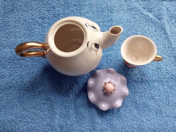 Image 3 of Disney KATO KOGEI Mrs Potts Teapot & Chip Cup Beauty & The B
