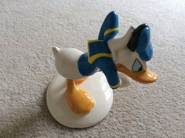Preview of the first image of Donald Duck by Royal Doulton for 70th Anniversary of Disney.