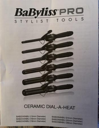 Image 1 of Babyliss hair styler for curling