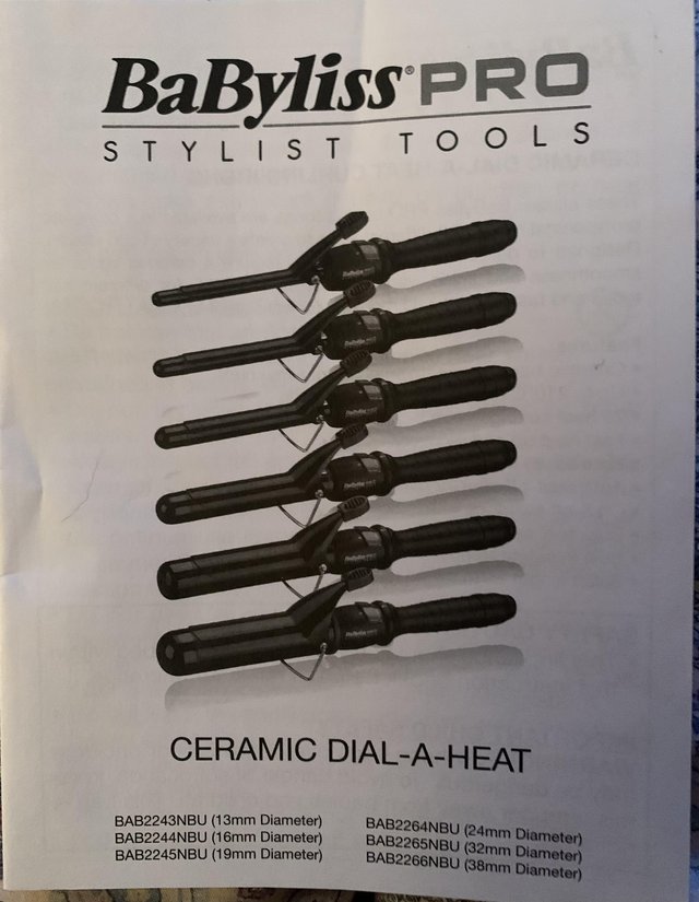 Preview of the first image of Babyliss hair styler for curling.