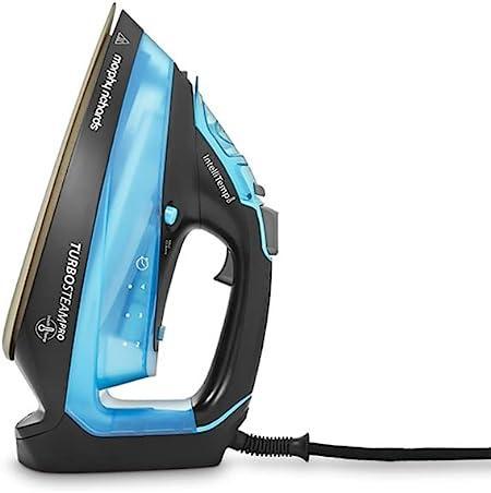 Preview of the first image of MORPHY RICHARDS TURBOSTEAM PRO IRON-3100W-BLUE-FAB.
