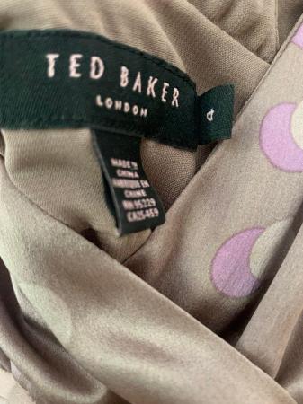 Image 2 of Ted baker London vintage style dress . Size 4 Ted baker size