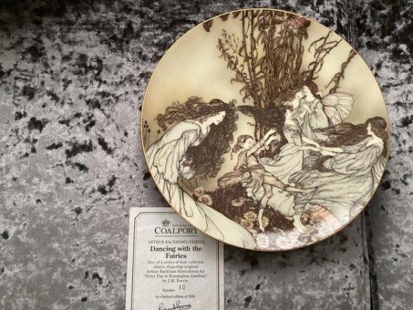 Image 2 of Coalport decorative collectors plates