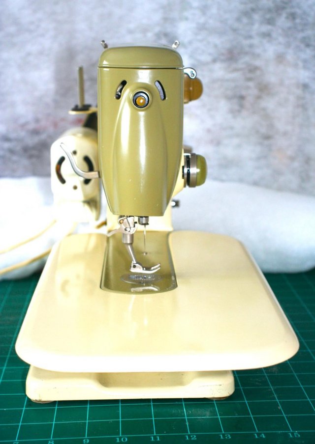 Preview of the first image of BERNINA SEWING MACHINE WITH OWN CARRYING CASE.
