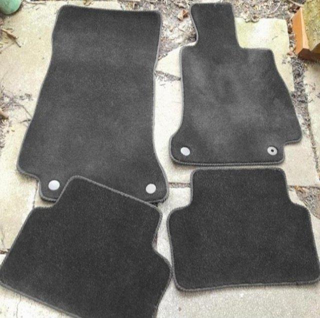 Preview of the first image of MERCEDES CAR MATS - SUPERIOR QUALITY.