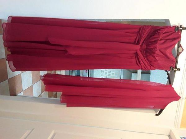 Image 2 of Red beautiful Alexia Bridesmaid Dress
