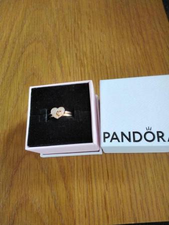 Image 2 of Genuine Pandora rings: 2 inter-locking rings