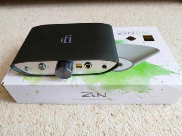 Image 3 of iFi Zen DAC V2 - virtually brand new
