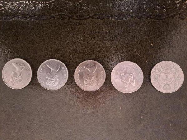 Image 2 of A set of Commemorative crown coins