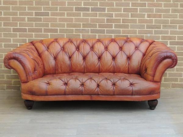 Image 2 of Chesterfield Tetrad Oskar Sofa (Delivery)