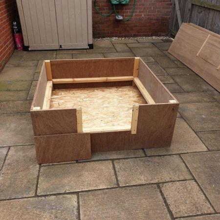 Image 3 of WHELPING BOX PURPOSE MADE BY PROFESSIONAL JOINER