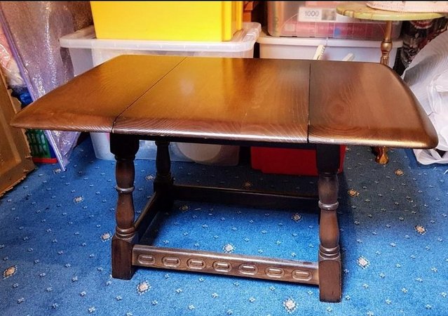 Image 3 of Ercol Solid Wood Coffee Table