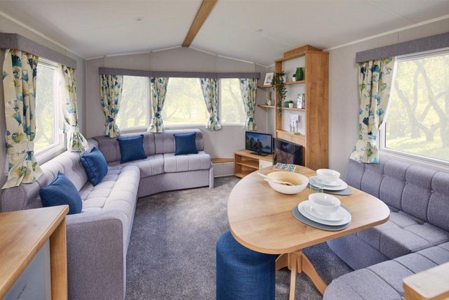 Preview of the first image of Brand New Caravan, Includes 2024 Site Fees! New Quay Wales.