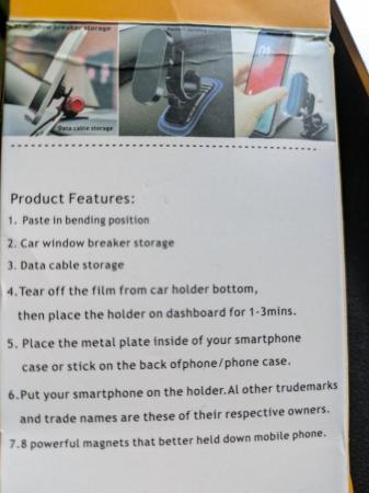 Image 3 of Magnetic Phone holder for car