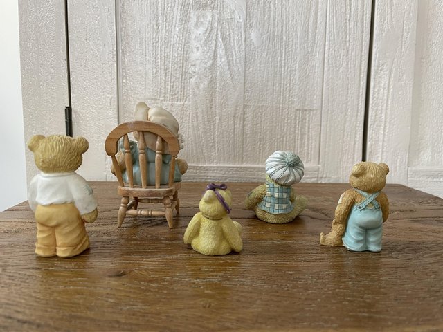 Preview of the first image of Cherished Teddies - 5 Teddies.