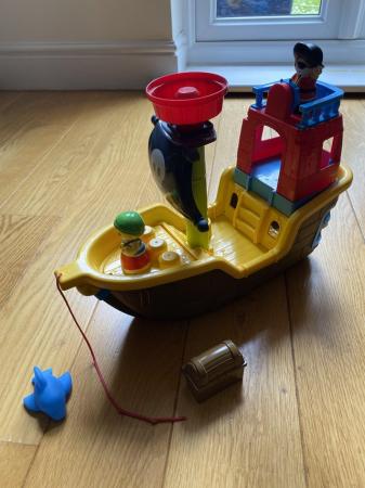 Image 2 of Pirate ship with a male and female pirate