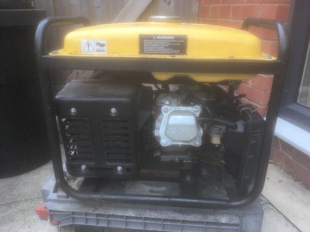 Preview of the first image of 2000 KW POWER CRAFT PETROL GENERATOR.