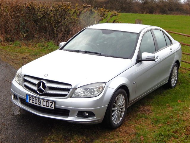 Preview of the first image of Mercedes C180 Kompressor BluEfficiency, 99k, 1.6, 2009.