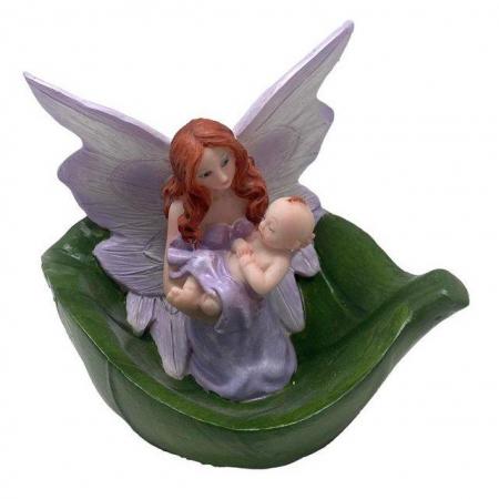 Image 1 of Lilac Fairies - Forest Mother Fairy.  Free postage