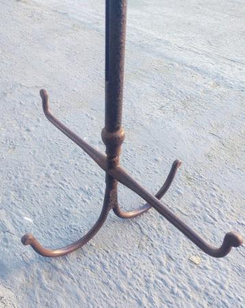 Image 3 of An Antique Tack & Bridle adjustable Rack