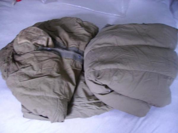 Image 1 of US ARMY M49 mountain troops sleeping bag