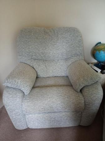 Image 1 of G Plan Power Recliner and 2 Seater Sofa