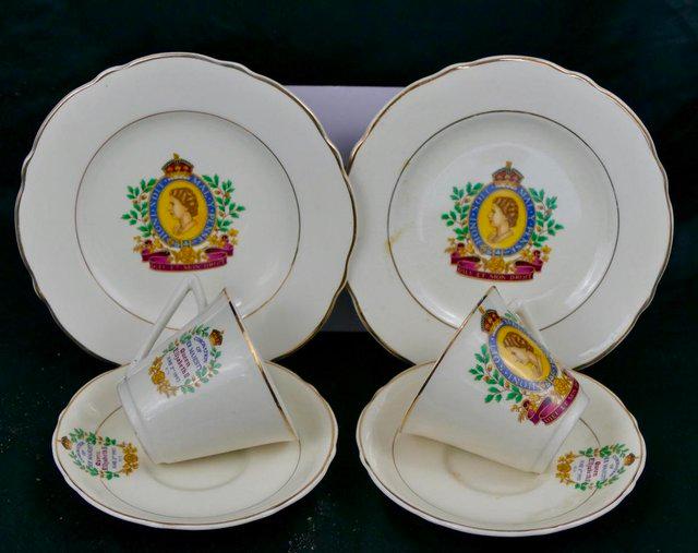 Preview of the first image of Coronation Crockery.