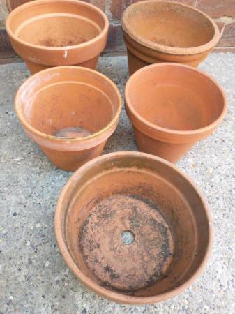 Image 2 of Terracotta pots.................