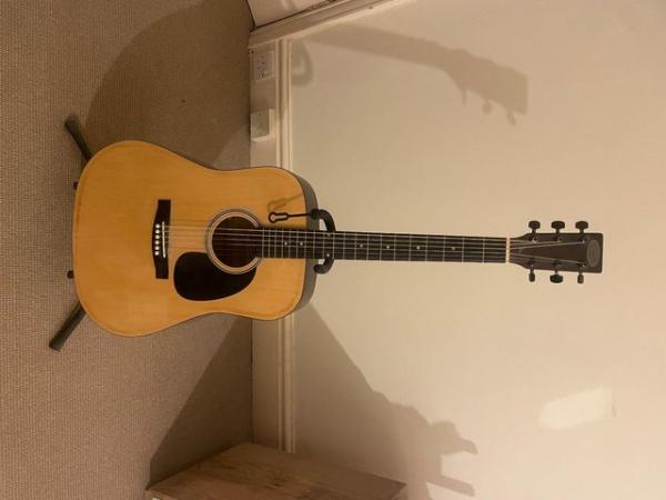 Image 3 of Stagg Acoustic Guitar with Stand, Great condition