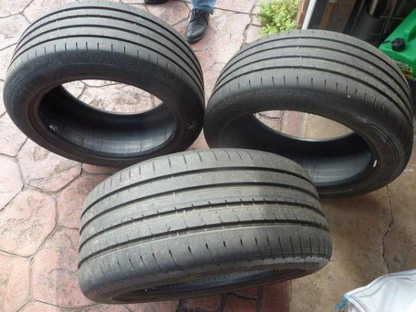 Image 1 of 3 x Goodyear Eagle F1 asymetric tyres, size 245/45/R17 Y99