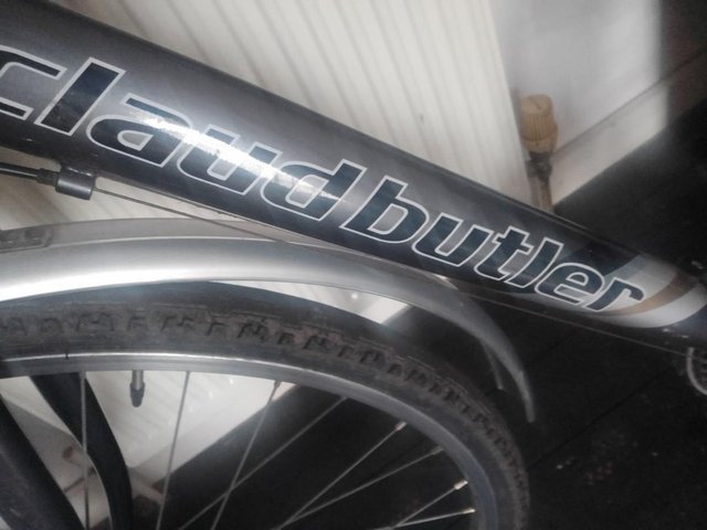 Preview of the first image of Claudbutler bike very good bike.