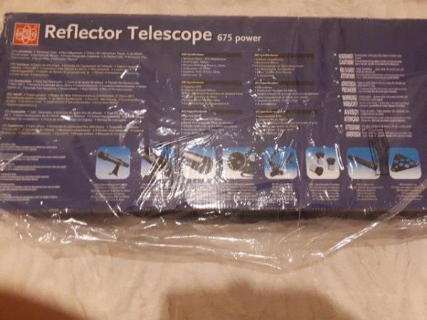 Image 2 of Telescope reflector 675.........
