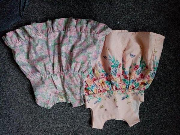 Image 1 of Bundle girl clothes 0-3 months