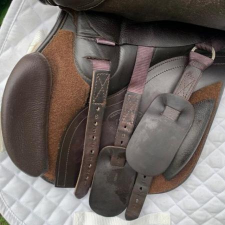 Image 8 of Kent and Masters 17.5 inch GP saddle