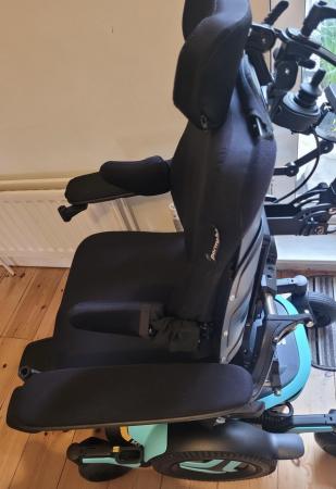 Image 8 of New Permobil M3 tilt in space recliner power wheelchair